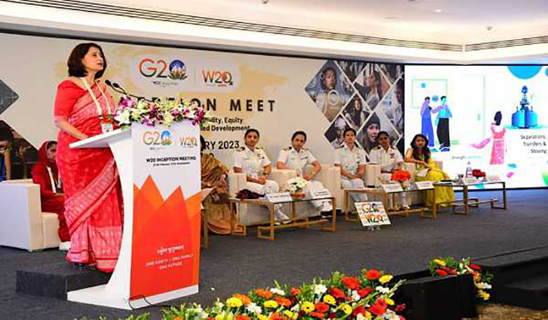 Women-20 meet at G20: Naval officers share their experiences of Indian Navy