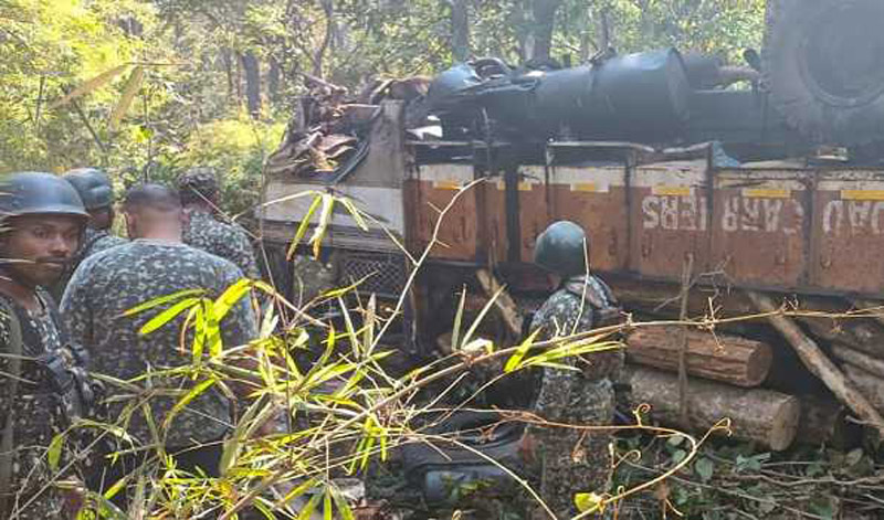 Chhattisgarh: 11 die as truck, pickup vehicle collide in Arjuni
