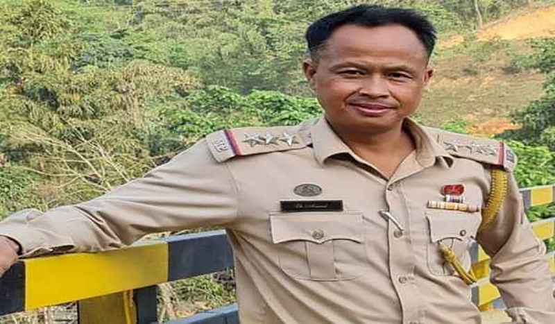 Manipur police officer shot dead in Moreh