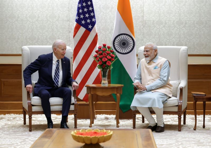 PM Modi holds 'productive' bilateral talks with US Prez Joe Biden; private dinner follows next