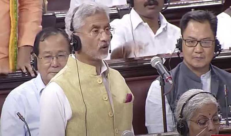 'We should display a united front when it comes to national interest' : Jaishankar to Opposition
