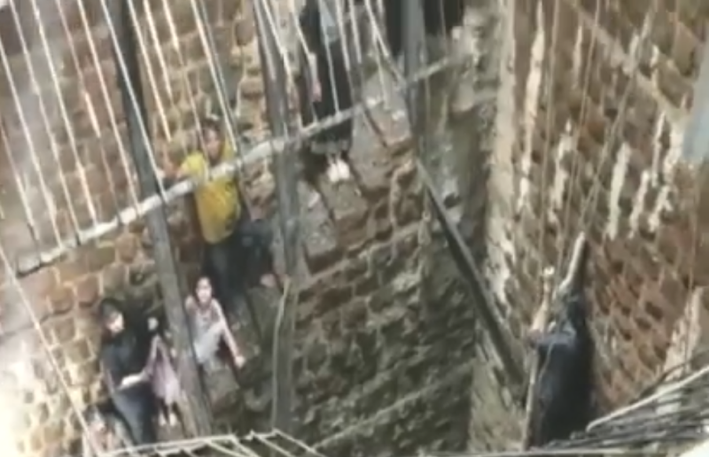 Indore: 4 die in temple stepwell collapse incident, 19 rescued