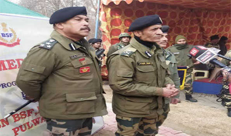 BSF IG says 250-300 militants waiting at launch pads to cross border