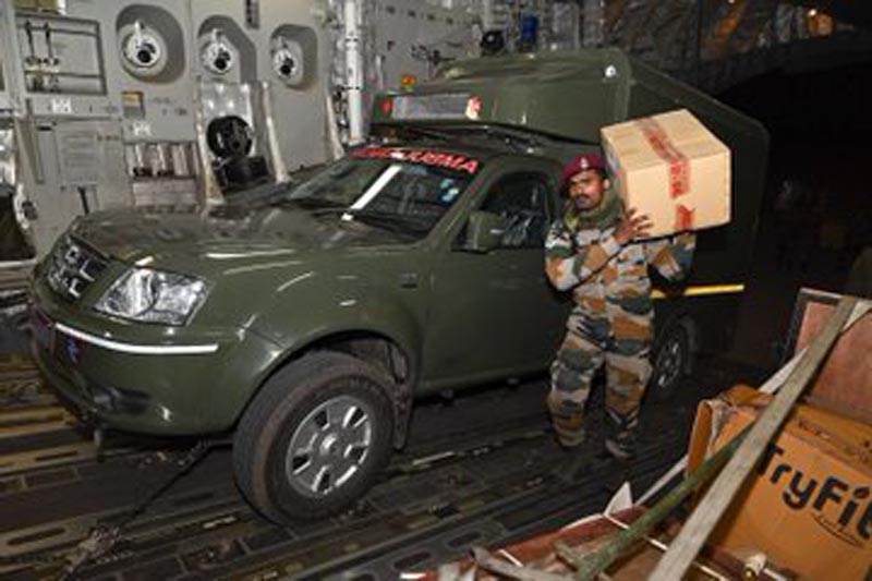 Indian govt sends 841 cartons of medicines, diagnostic kits to earthquake-hit Turkey, Syria