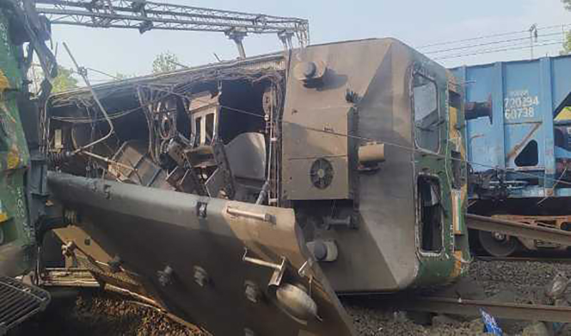 Two goods trains derail in Madhya Pradesh, rail traffic on Bilaspur-Katni route affected