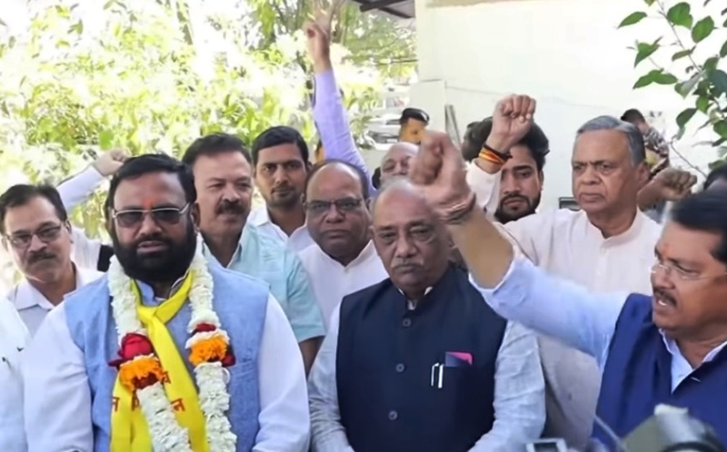 In big setback for BJP on Nitin Gadkari's home turf, MVA candidate wins Legislative Council seat in Nagpur