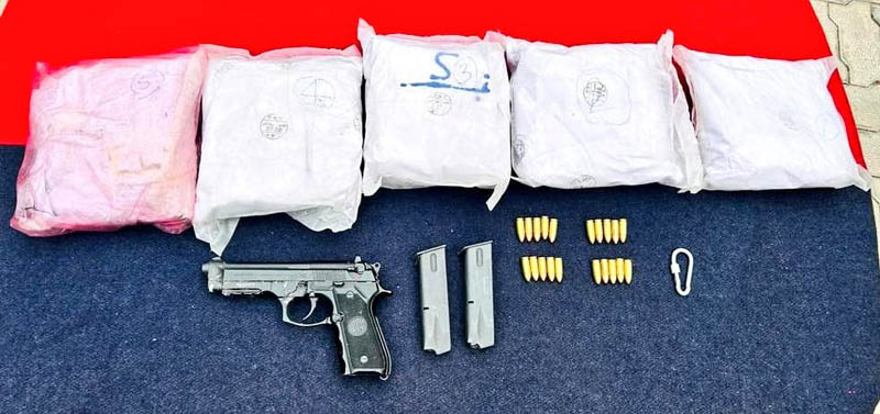 Punjab: BSF intercepts Pakistani drone, recovers pistol and heroin in Amritsar