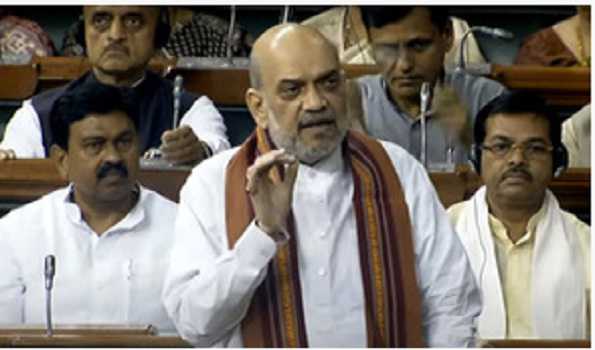 Govt ready for discussion on Manipur issue: Amit Shah tells Lok Sabha