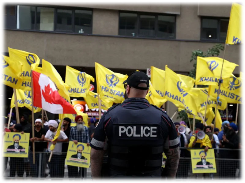 Why is the Khalistan extremist movement flourishing in Canada?