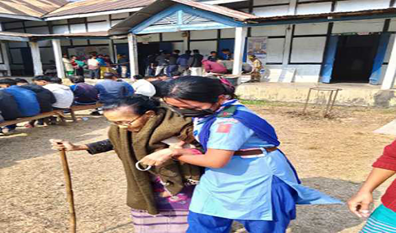 Meghalaya polls: 26.7% votes polled till 11 am