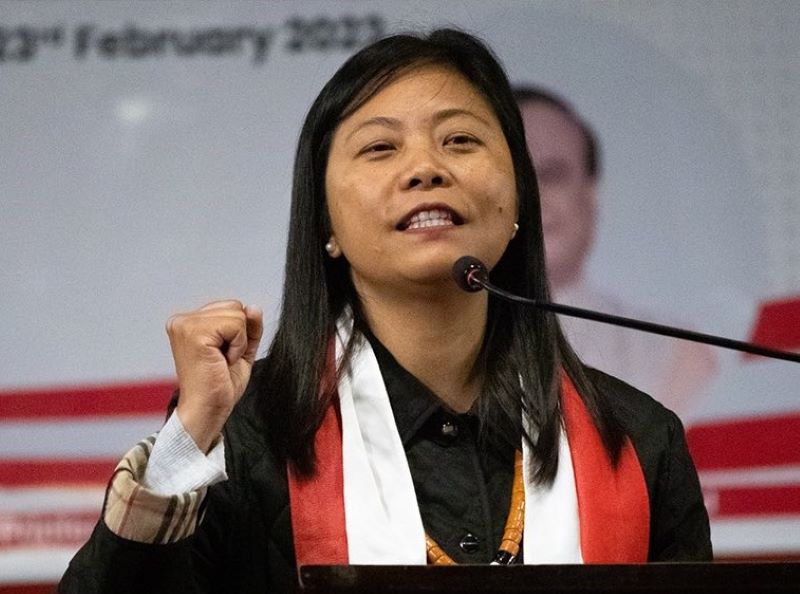 Nagaland elects its first ever woman MLA in NDPP's Hekani Jakhalu