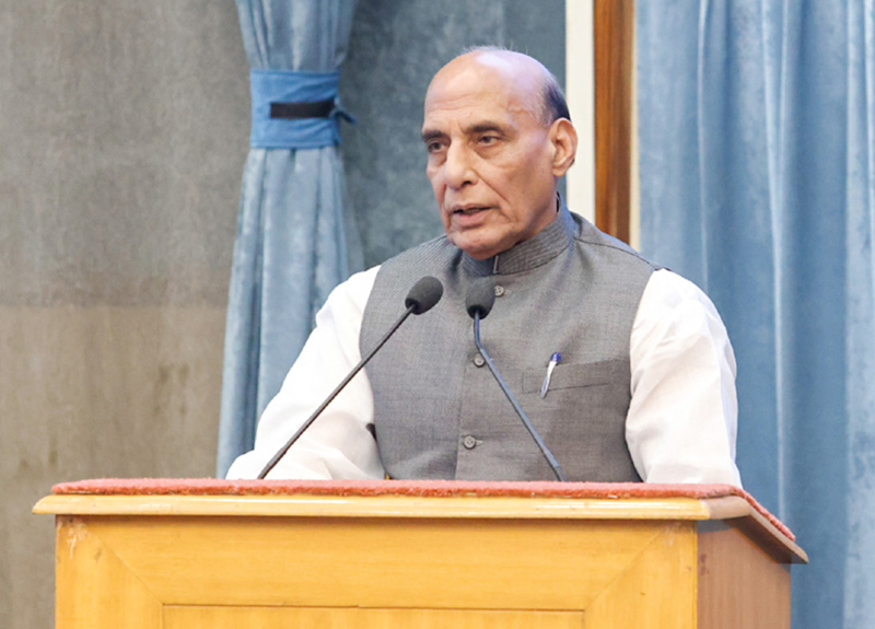 Rajnath Singh to hold bilateral talks with his US, German counterparts in New Delhi