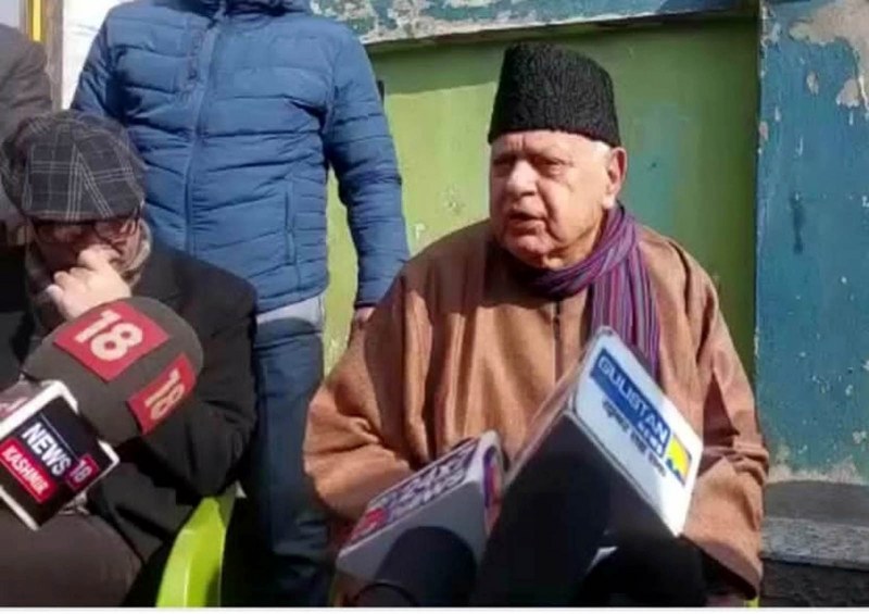Surankote terror attack: Former J&K CM Farooq Abdullah asks Home Minister Amit Shah to address 'people's concerns' over civilian arrests