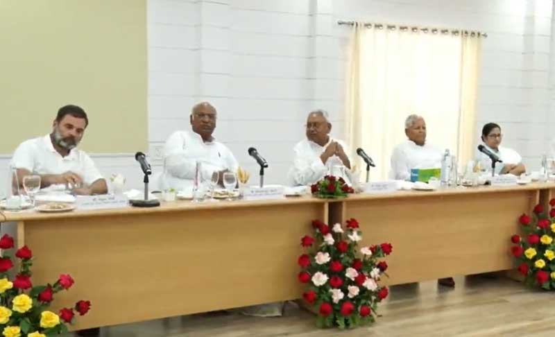 Opposition parties' second meeting in Bengaluru from today to chalk out 'anti-Modi' front