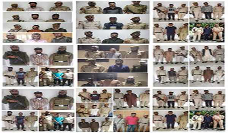 Kashmir: 54 drug smugglers booked under PITNDPS, PSA in Baramulla