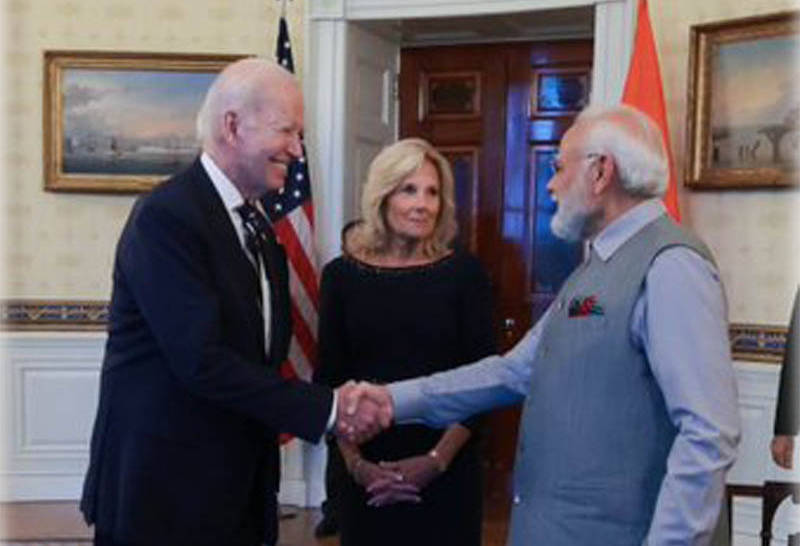 Narendra Modi gifts sandalwood box, lab-grown green diamond to Joe Biden and Jill Biden