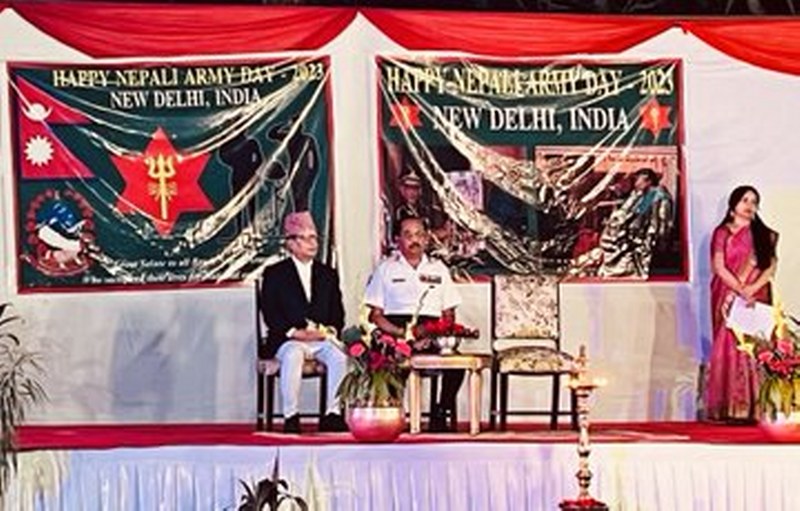 Nepal's envoy to India appreciates relationship shared between armies of neighbouring nations
