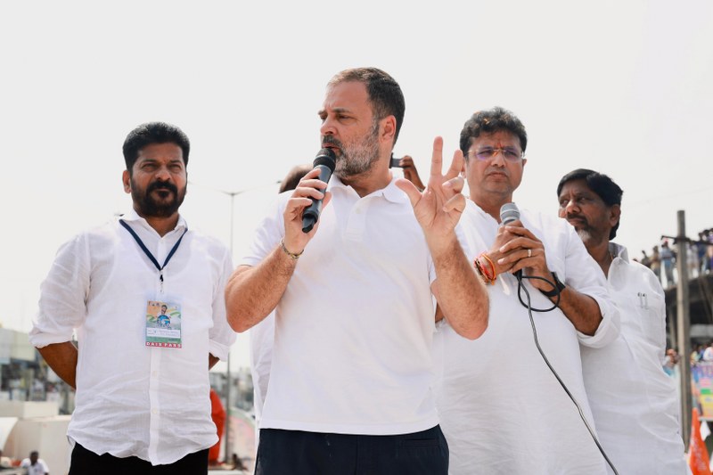 BRS, BJP and AIMIM are together in Telangana: Rahul Gandhi