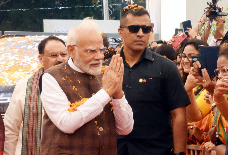PM Modi to visit Chhattisgarh's Bastar today