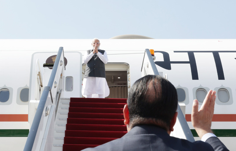 My visit to Egypt was historic: Narendra Modi
