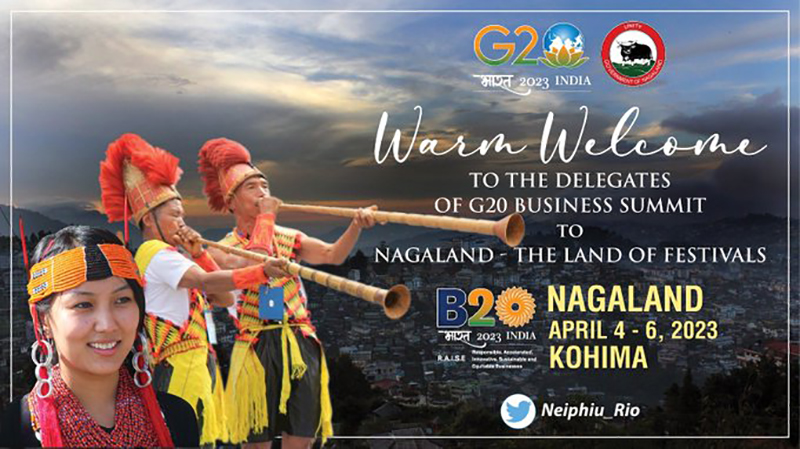 B20 Meet: Delegates show interest in Nagaland