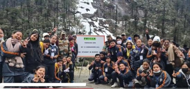Arunachal children left in awe by Indian Army's warm hospitality at Mechuka heights