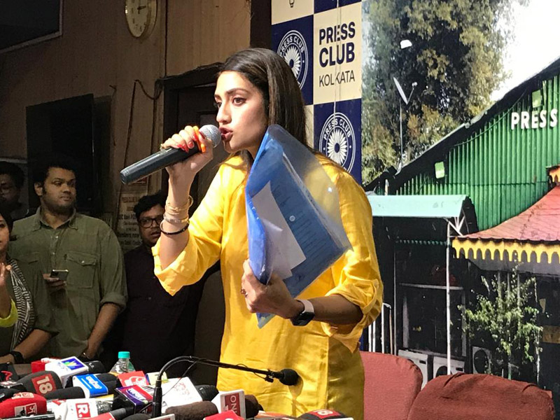 Financial fraud case: Nussrat Jahan denies wrongdoing a day after ED receives complaint against her