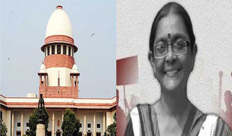 Bhima Koregaon case accused Shoma Sen seeks interim bail, SC to hear NIA arguments tomorrow