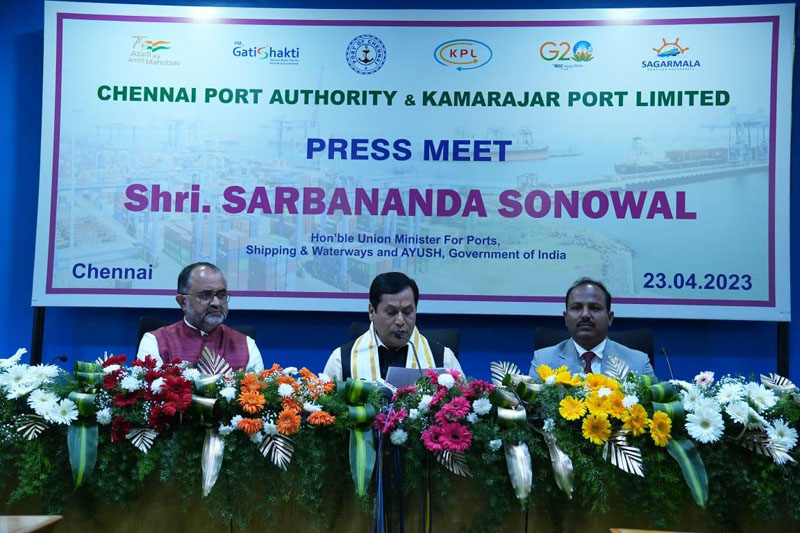 India in talks with Russia to open Chennai Vladivostok Maritime Corridor: Sarbananda Sonowal