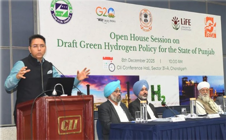 Punjab aims to spearhead Green Hydrogen Revolution by 2030