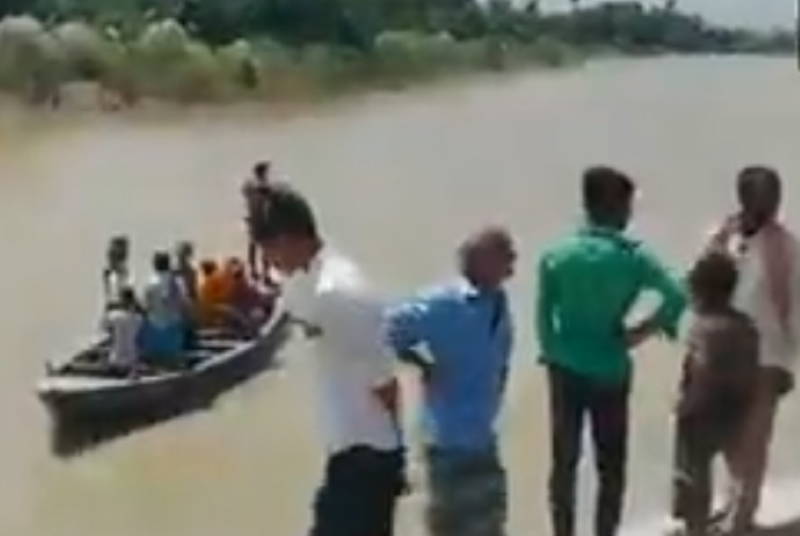 Bihar: Boat accident in Muzaffarpur leads 18 children go missing