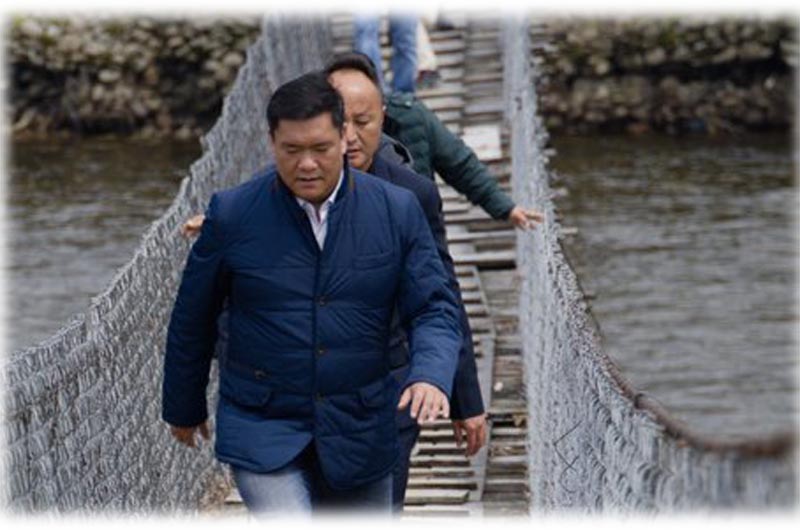Committed to developing roads in border areas for seamless connectivity, says Arunachal Pradesh CM Pema Khandu