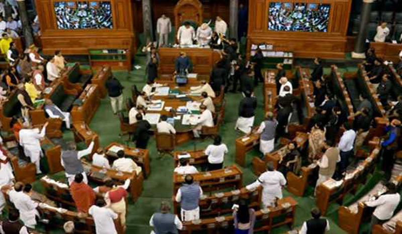 Parliament: Lok Sabha adjourned amid pandemonium