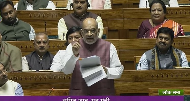 Amit Shah introduces amendment bills in Lok Sabha to replace existing criminal laws