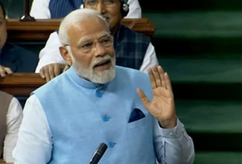 India will remember 10 years before 2014 as the lost decade: Narendra Modi targets Congress in Parliament