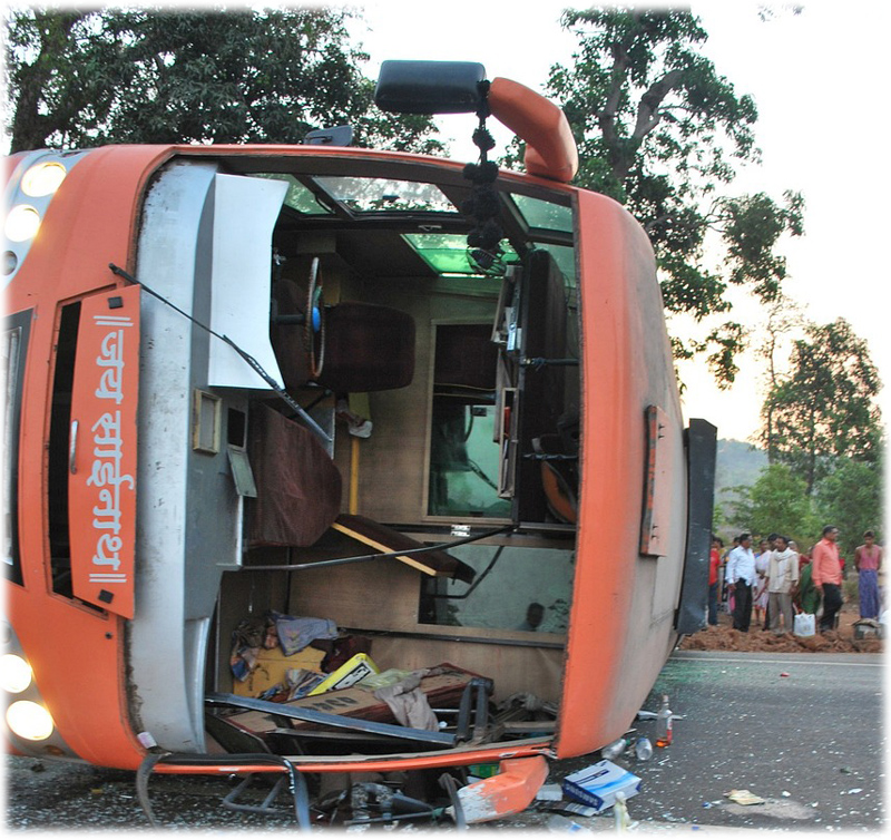 Andhra Pradesh: Seven die, 15 injured as APSRTC bus plunges into Sagar Canal