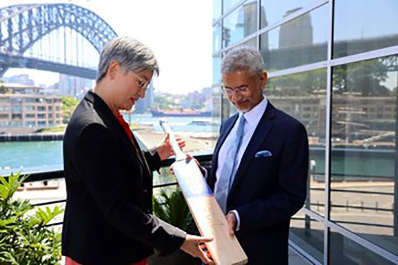S Jaishankar meets Australian counterpart Penny Wong, exchanges perspectives of Indo-Pacific strategic picture