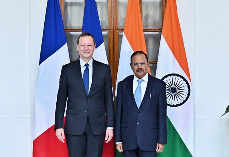 Ajit Doval meets French counterpart, discusses Indo-Pacific, Afghanistan
