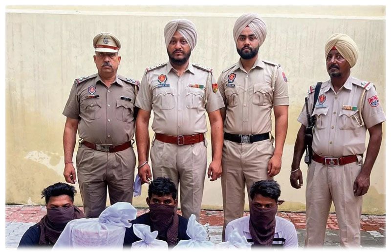 Punjab Police, BSF bust Pakistan-linked drug smuggling ring