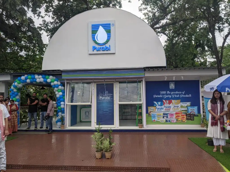 Assam's cooperative brand 'Purabi' launches modern milk parlour in Guwahati
