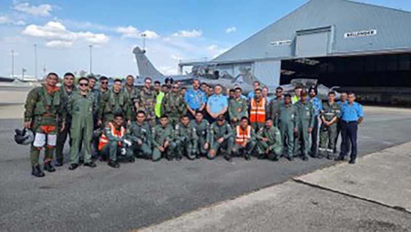Bastille Day: Indian Rafale jets reach France