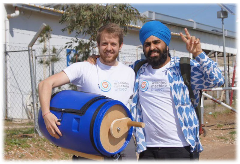Navjot Sawhney: The inventive humanitarian changing lives one spin at a time