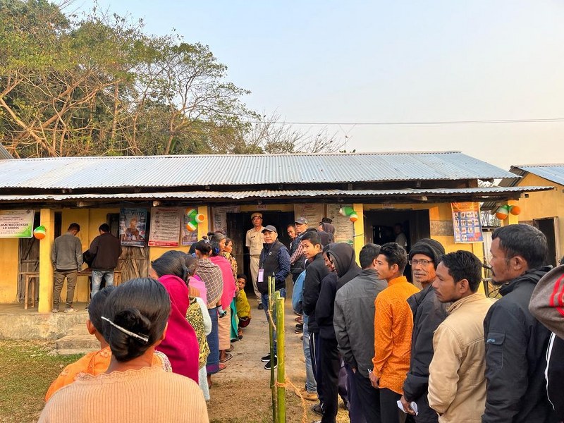 Mizoram votes tomorrow to elect 40-member Assembly