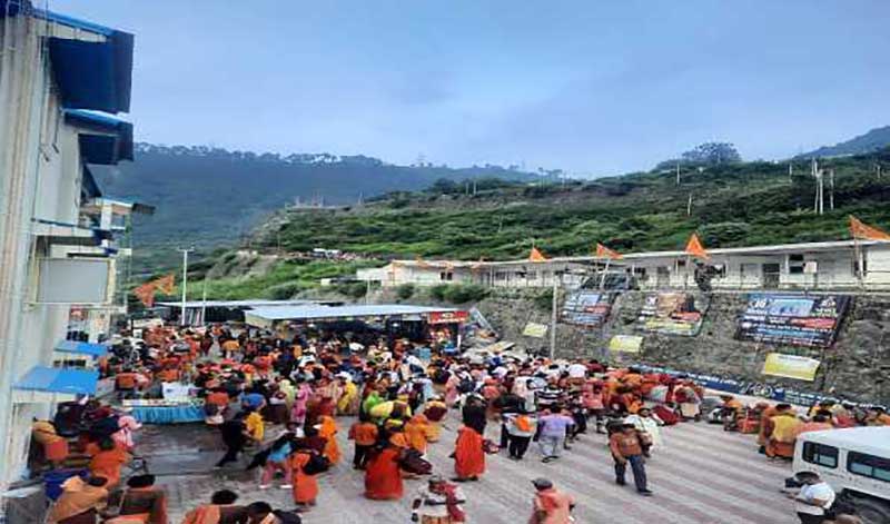 Fresh batch of 7,245 pilgrims leave Jammu base camp for Amarnath