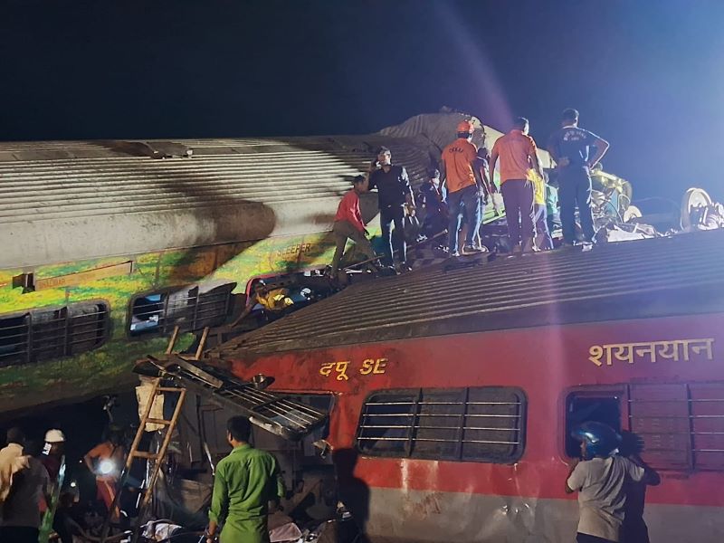 CBI registers case in Odisha train tragedy
