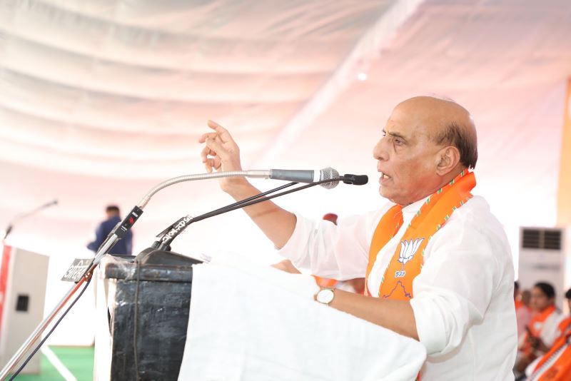 Rajnath Singh says Congress failed to launch 'Rahulyaan’ in past couple of decades