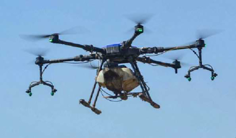 Jammu and Kashmir: BSF fires to push back Pakistani drone on IB in Samba