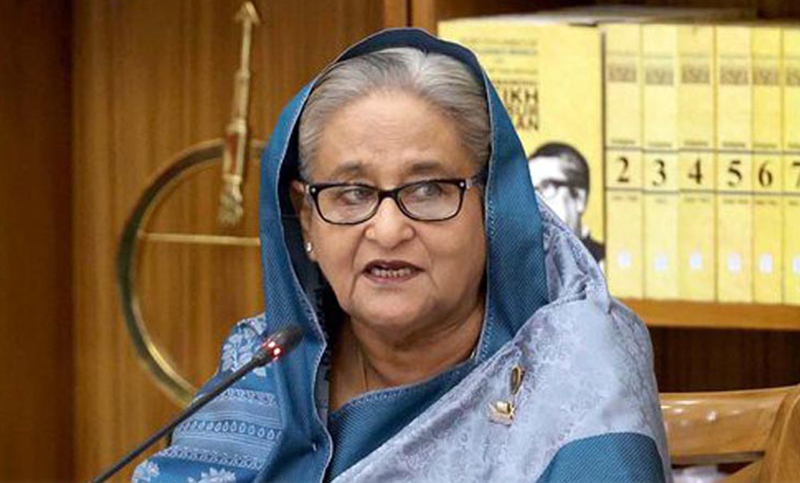 Sheikh Hasina proposes India to use Chottogram,Sylhet ports