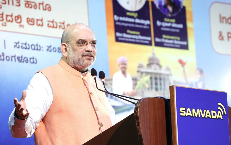 PM Modi ended vices of casteism, appeasement, dynastic rule: Amit Shah