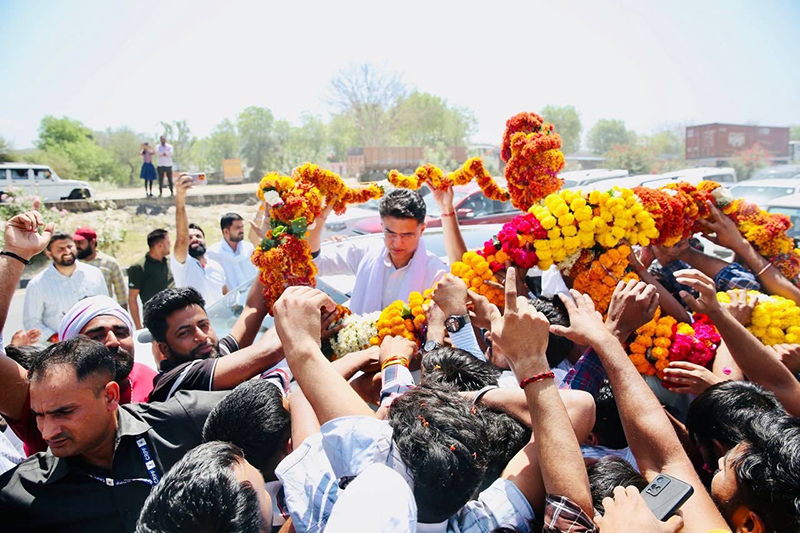 'Not against anyone': Sachin Pilot skips party meet for solo outreach campaign